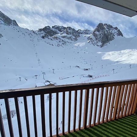 Le Repaire Apartment La Mongie Bagian luar foto