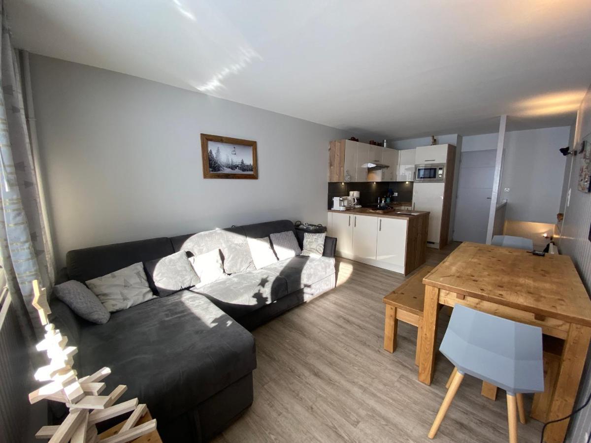 Le Repaire Apartment La Mongie Bagian luar foto