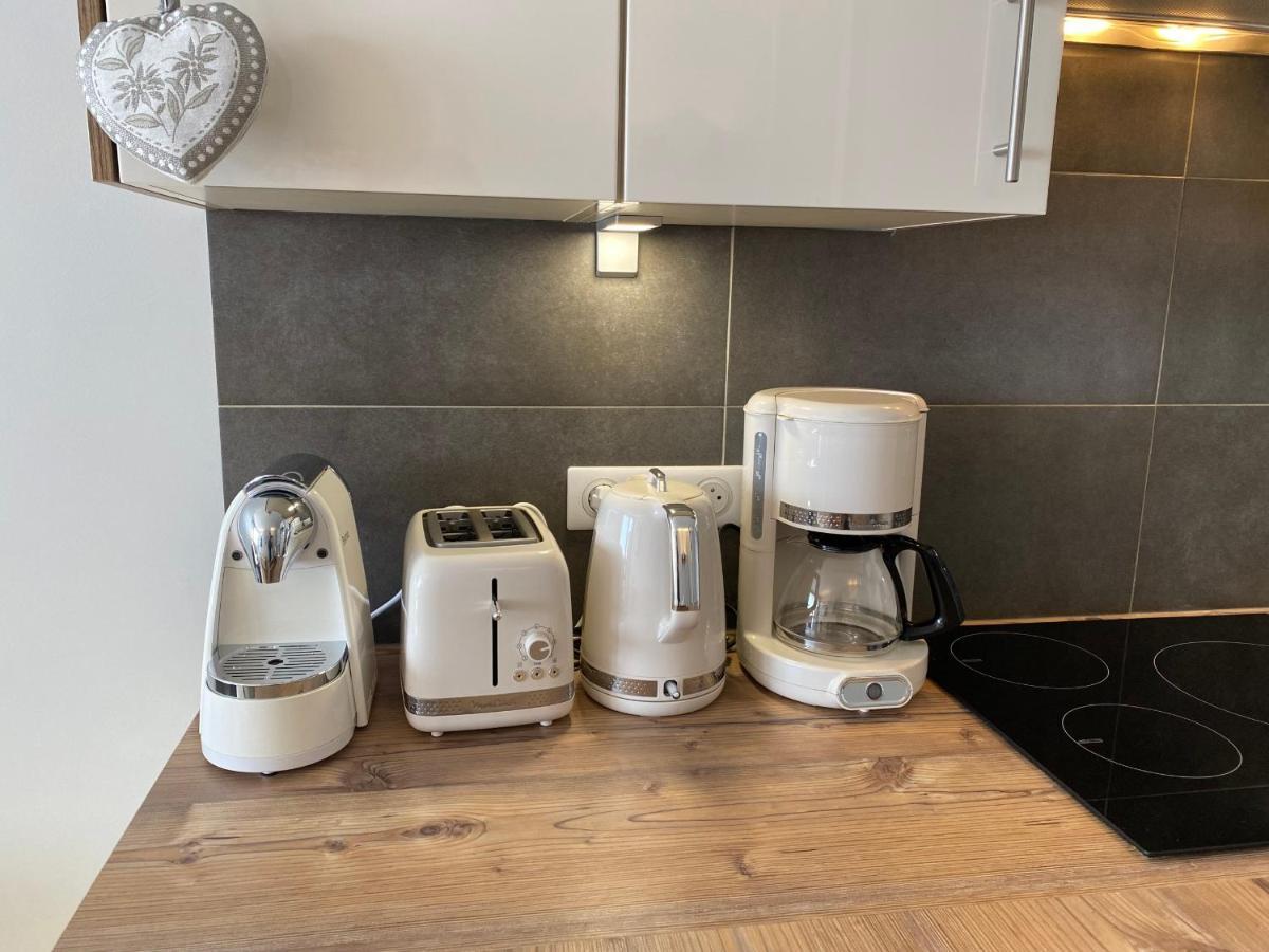 Le Repaire Apartment La Mongie Bagian luar foto