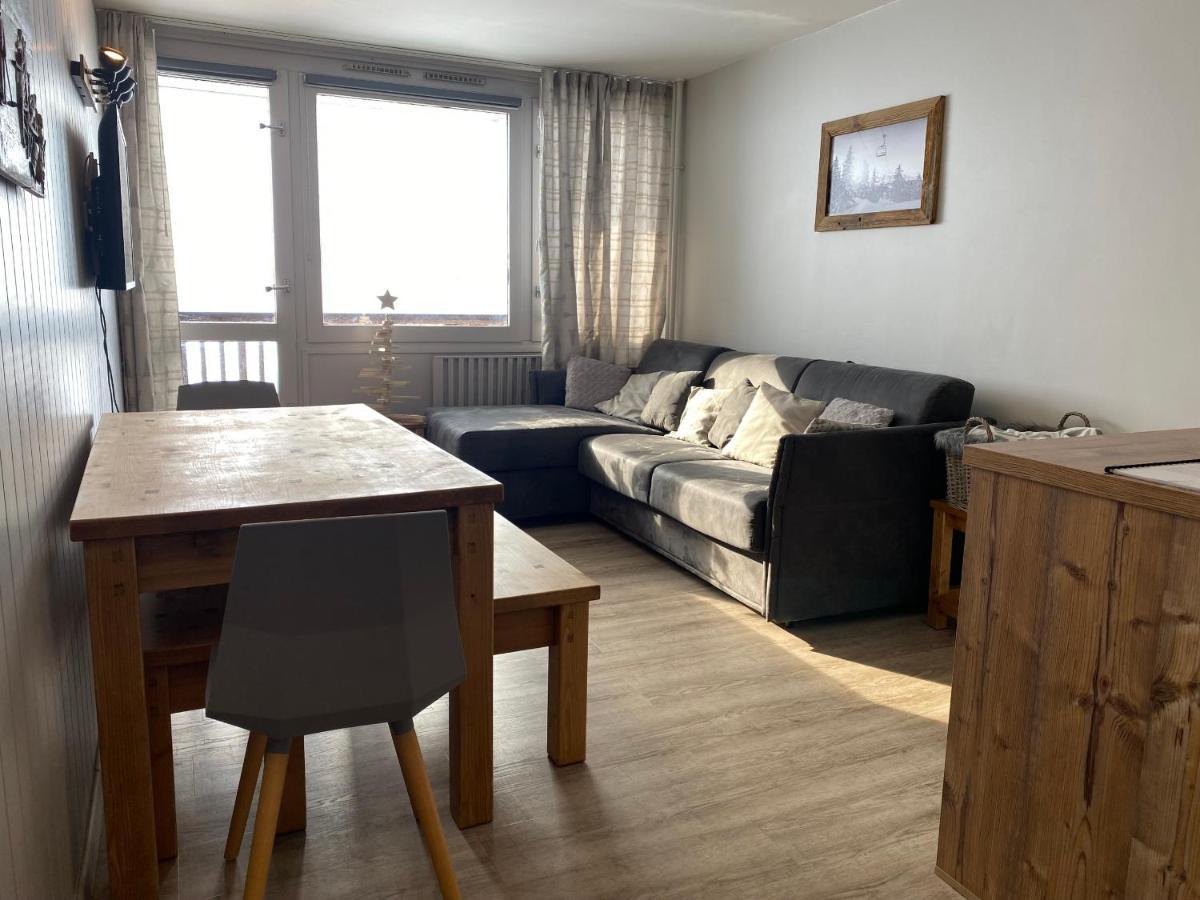Le Repaire Apartment La Mongie Bagian luar foto