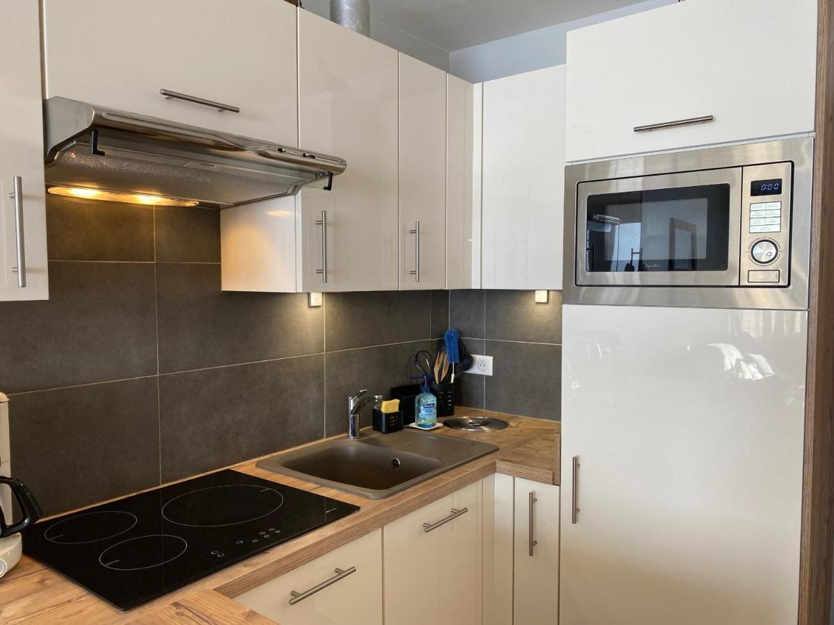 Le Repaire Apartment La Mongie Bagian luar foto