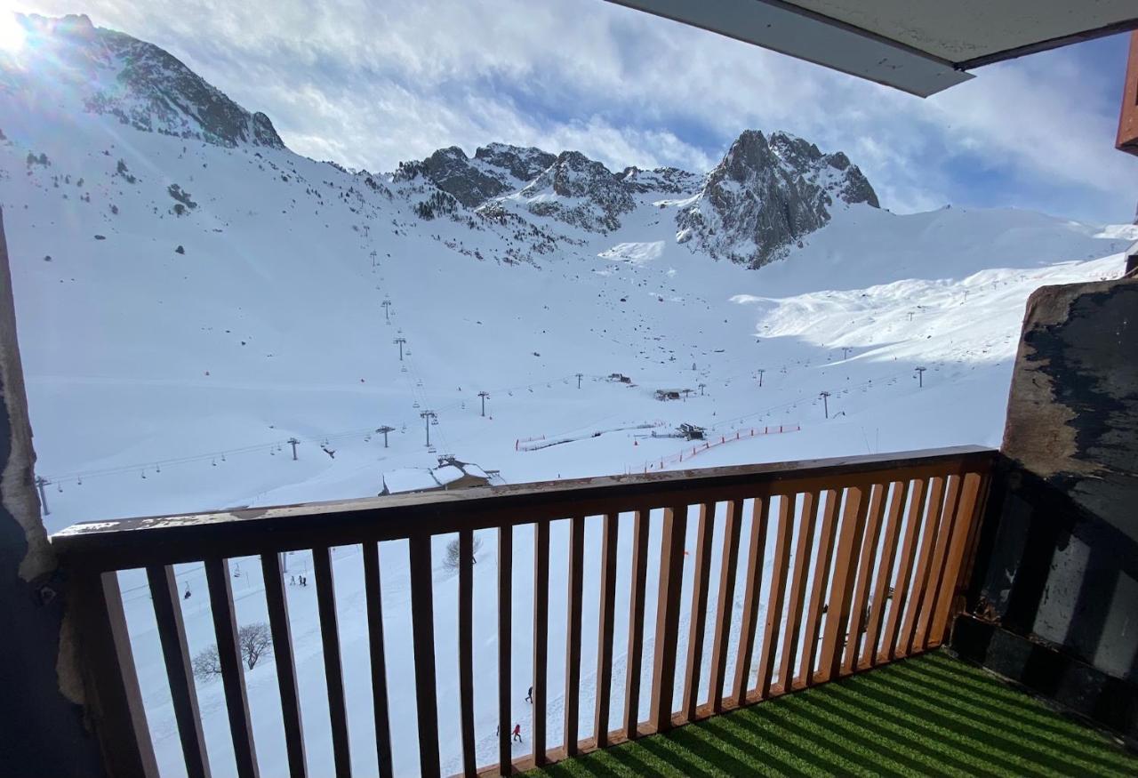 Le Repaire Apartment La Mongie Bagian luar foto