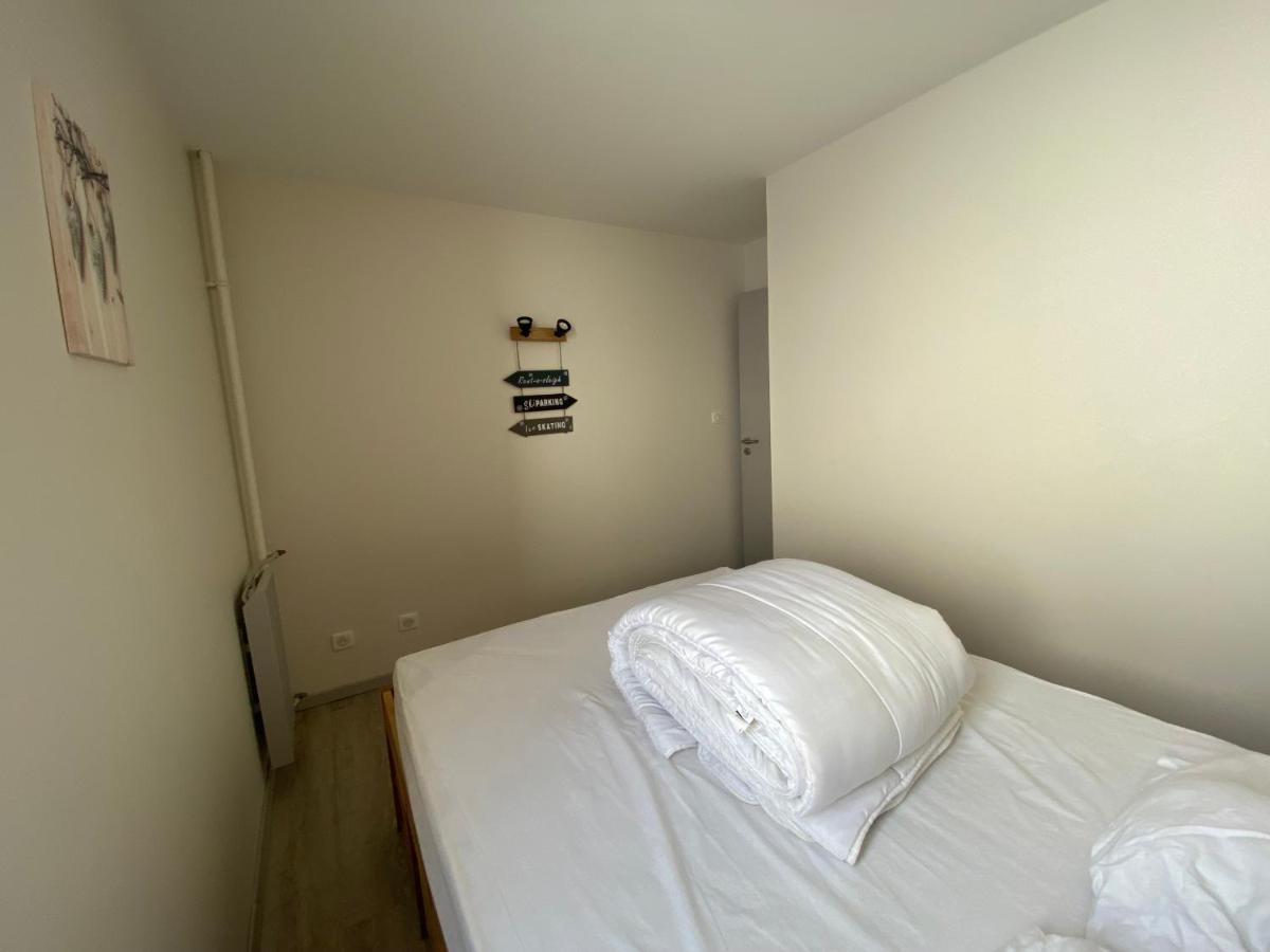 Le Repaire Apartment La Mongie Bagian luar foto