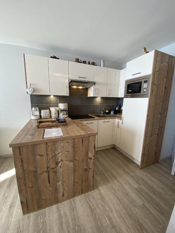 Le Repaire Apartment La Mongie Bagian luar foto