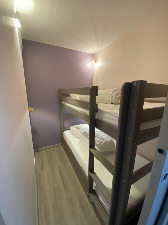 Le Repaire Apartment La Mongie Bagian luar foto