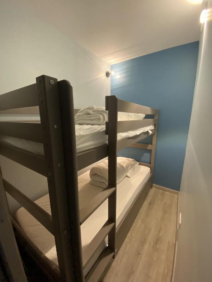 Le Repaire Apartment La Mongie Bagian luar foto
