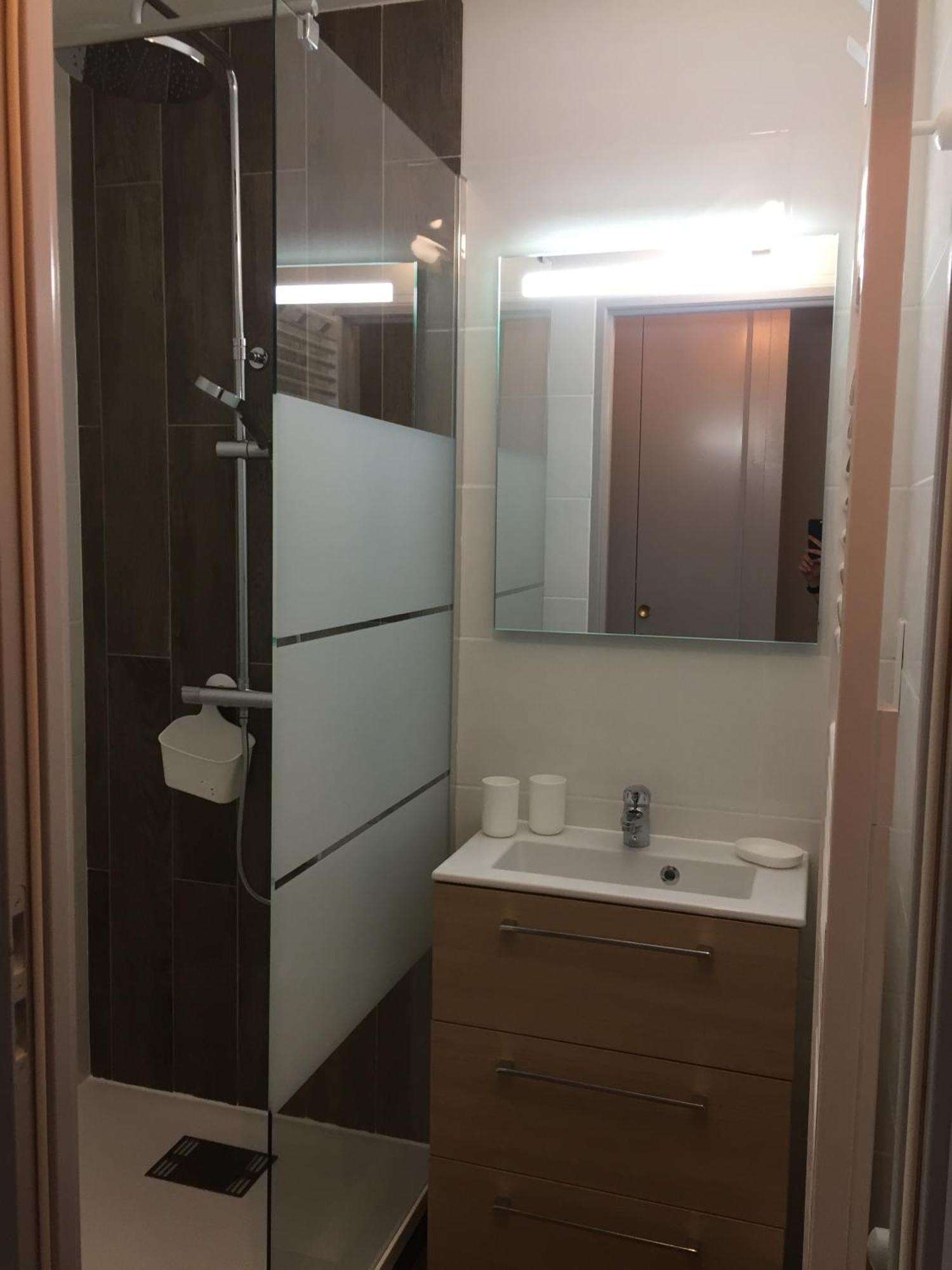 Le Repaire Apartment La Mongie Bagian luar foto